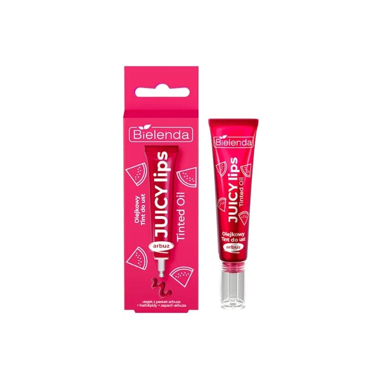 Bielenda Juicy Tint Lip Oil Watermelon Lip Tint 10 g