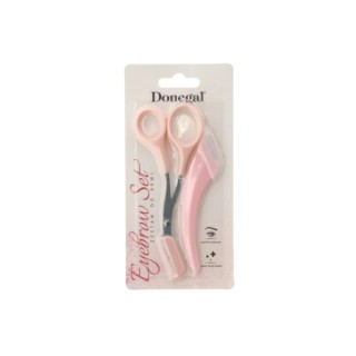 Donegal Eyebrow scissors with comb 1 piece