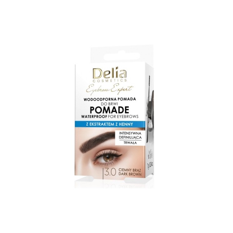 Delia Eyebrow Pomade /3.0/ Dark Brown 7g