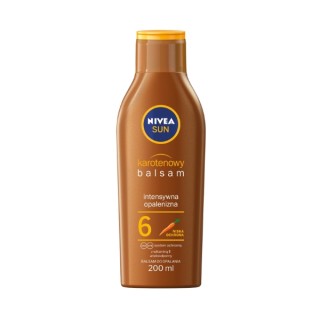 Сонцезахисний лосьйон Nivea Sun з каротином SPF6 200 мл