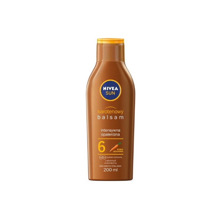 Nivea Sun Carotene Sunscreen Lotion SPF6 200 ml