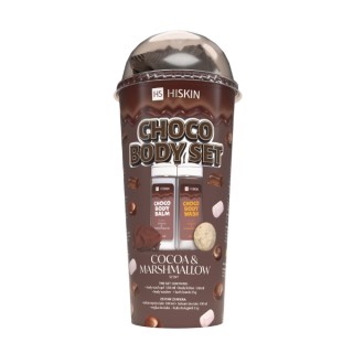 HiSkin Choco Body Set chocolate Bath and body care set