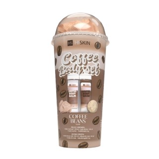 Набір Body HiSkin Coffee Набір для ванни та догляду за тілом з кавою