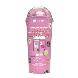 HiSkinSweet Body Set Pinacolada для ванни та догляду за тілом
