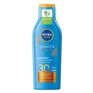 Nivea Sun Protect& Bronze Natural Tan Activating Balm SPF30 200 ml