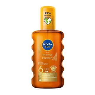 Сонцезахисна олія Nivea Sun Intense Bronze SPF6 200 мл