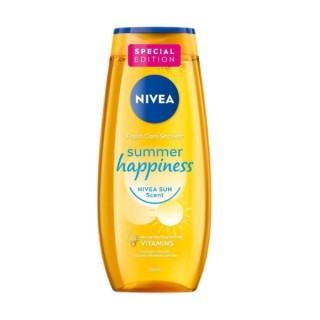 Гель для душу Nivea Fresh Care Shower Summer щастя» 250 мл