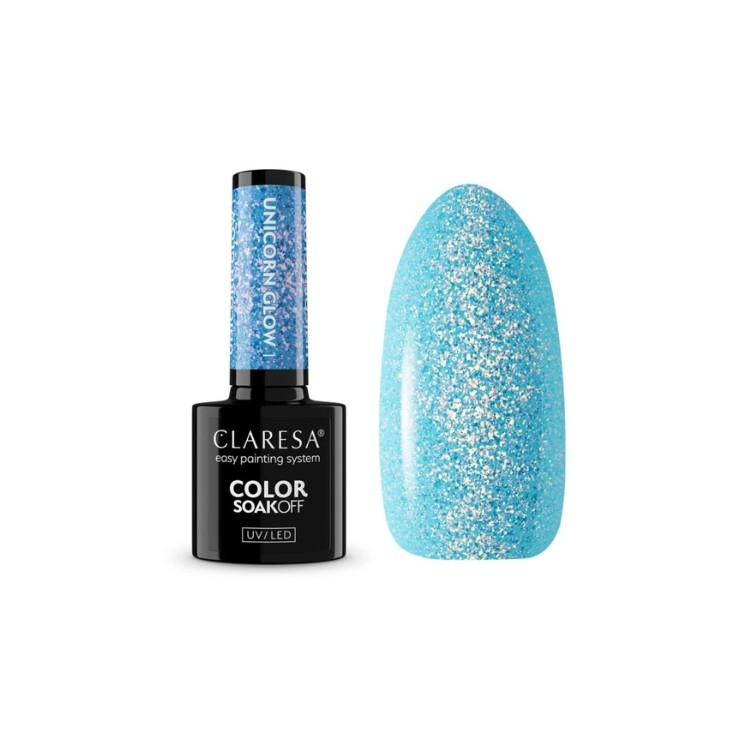 Claresa Unicorn Glow Hybrid Nail Polish /1/ 5 g
