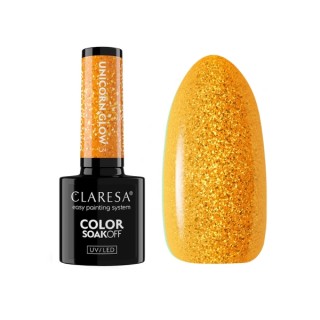 Гібридний лак для нігтів Claresa Unicorn Glow /3/ 5 g