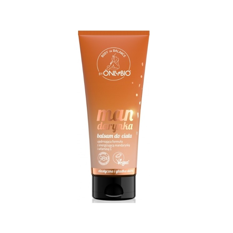 ONLYBIO Body in Balance Body Lotion Mandarin 200 ml