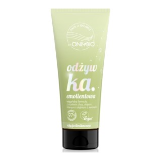 ONLYBIO Hair in Balance Odżywka do włosów emolientowa Pistacja 200 ml ONLYBIO Hair in Balance Odżywka do włosów emolientowa Pistacja 200 ml