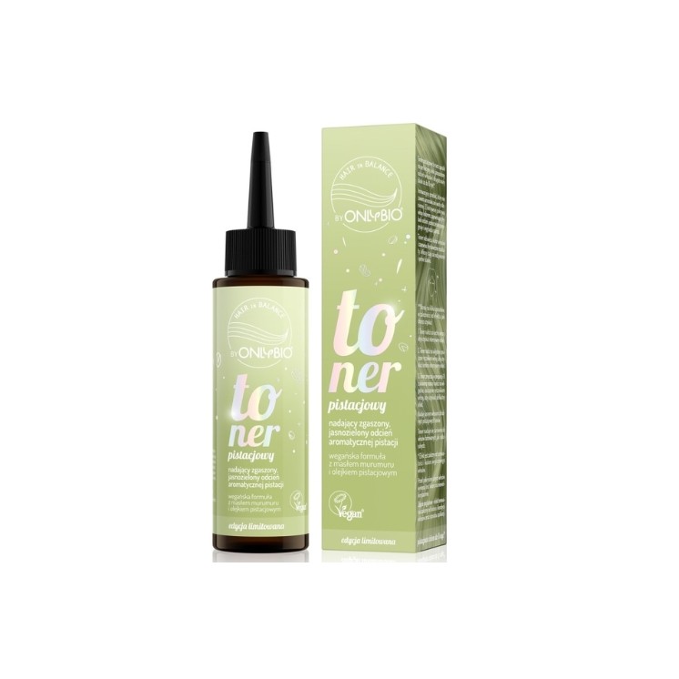 Тонік для волосся OnlyBio Hair in Balance з фісташками 100 мл