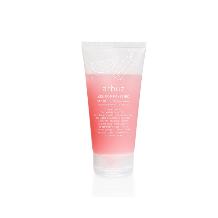 Гель для душу Ziaja Кавун 160 мл