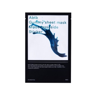 Abib Gummy Sheet Mask Madecassoside Sticker moisturizing sheet mask 27 ml