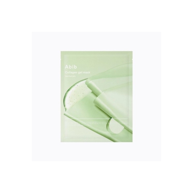 Collagen гелева маска Abib Heartleaf Jelly Колагенова тканинна маска 35 г