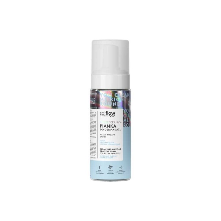 So!flow Cleansing Makeup Remover Foam 170 ml