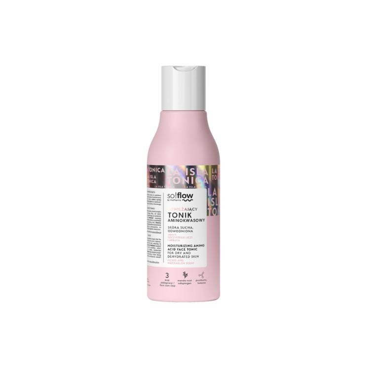So!flow Moisturizing Amino Acid Face Toner 150 ml
