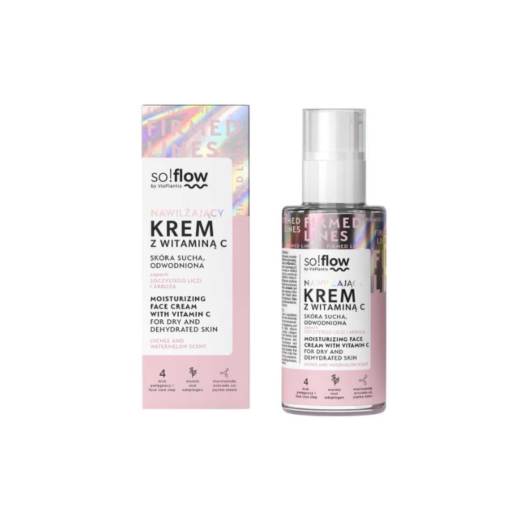 So!flow Moisturizing Face Cream with Vitamin C 50 ml