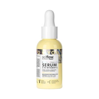 Освітлююча сироватка для обличчя So!flow з вітаміном С 30 мл