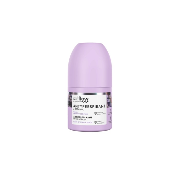 So!flow Antiperspirant with Betaine Forest Fruits 50 ml