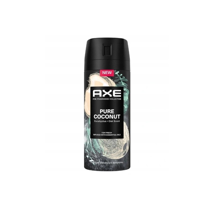 Дезодорант-спрей Axe Pure Coconut 150 мл