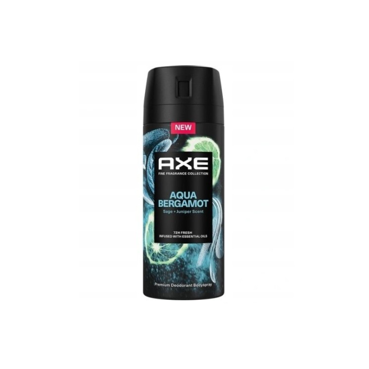 Axe Aqua Bergamot Deodorant Spray 150 ml