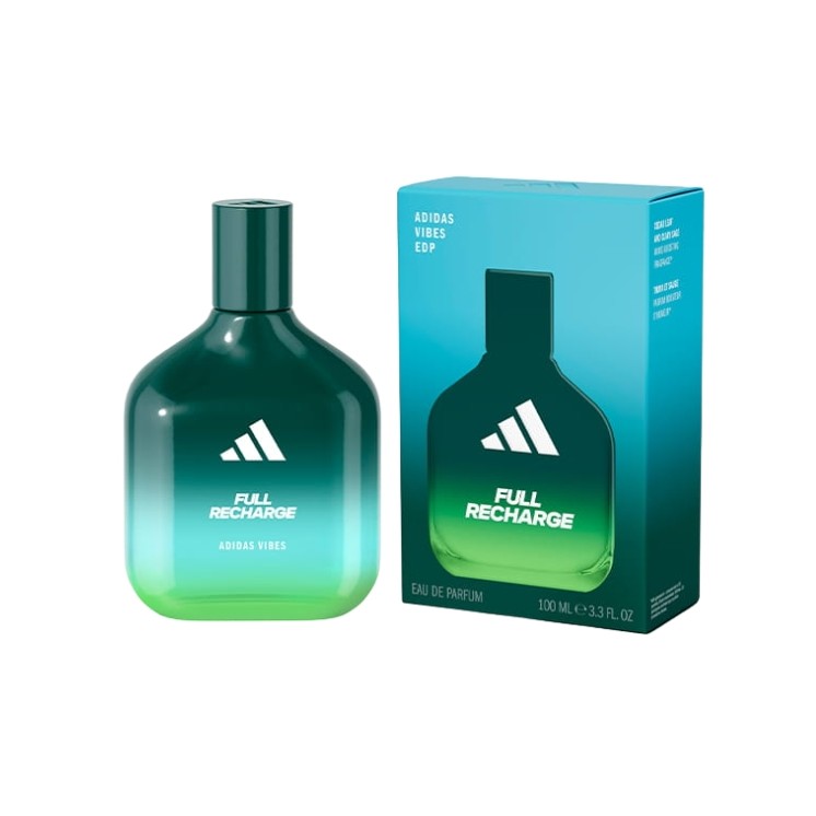 Adidas Full Recharge Eau de Parfum for Men 100 ml