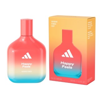 Adidas Happy Feels Eau de Parfum for Women 100 ml