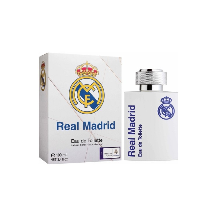 Sporting Brands Real Madrid Eau de Toilette for Men 100 ml