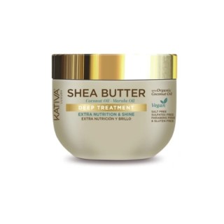 Поживна маска для волосся Kativa Shea Butter 300 мл