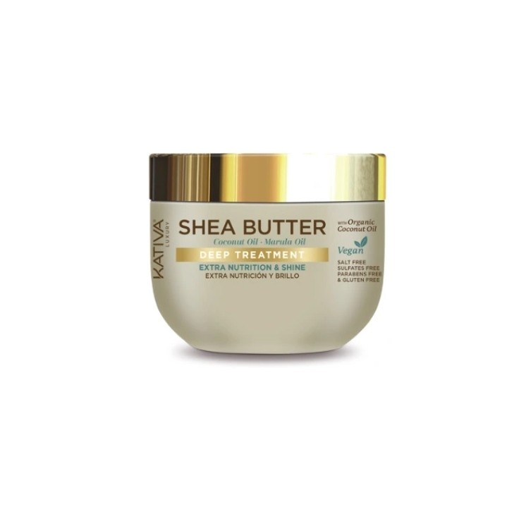 Поживна маска для волосся Kativa Shea Butter 300 мл
