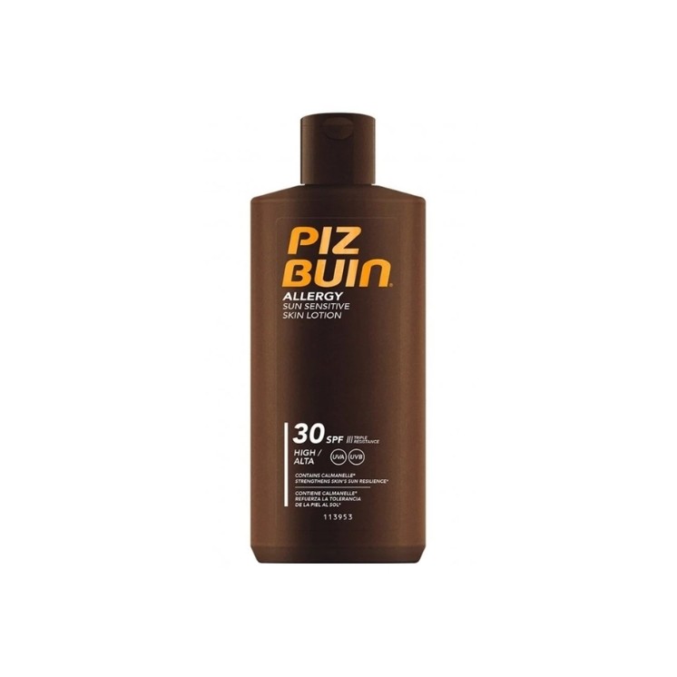 Сонцезахисний крем Piz Buin Allergy для алергіків SPF30 200 мл