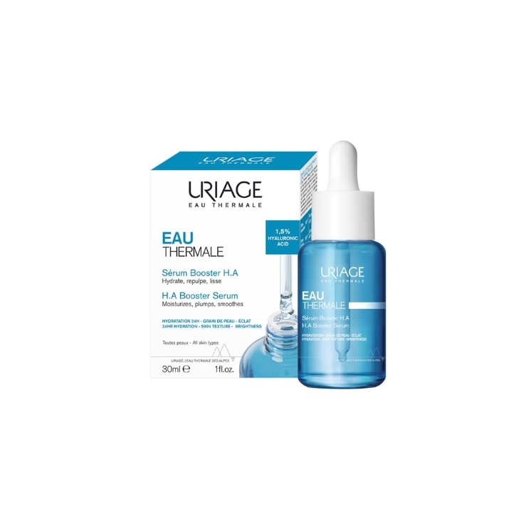 Uriage Thermal Water HA Strengthening Serum- booster for the face 30 ml