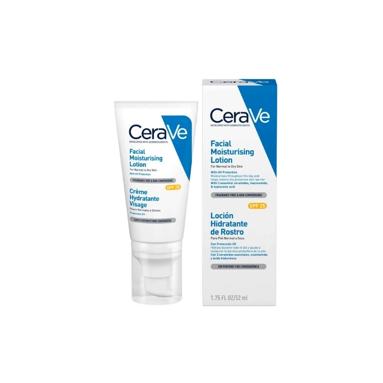 Cerave Moisturizing Face Cream for Normal to Dry Skin SPF30 52 ml
