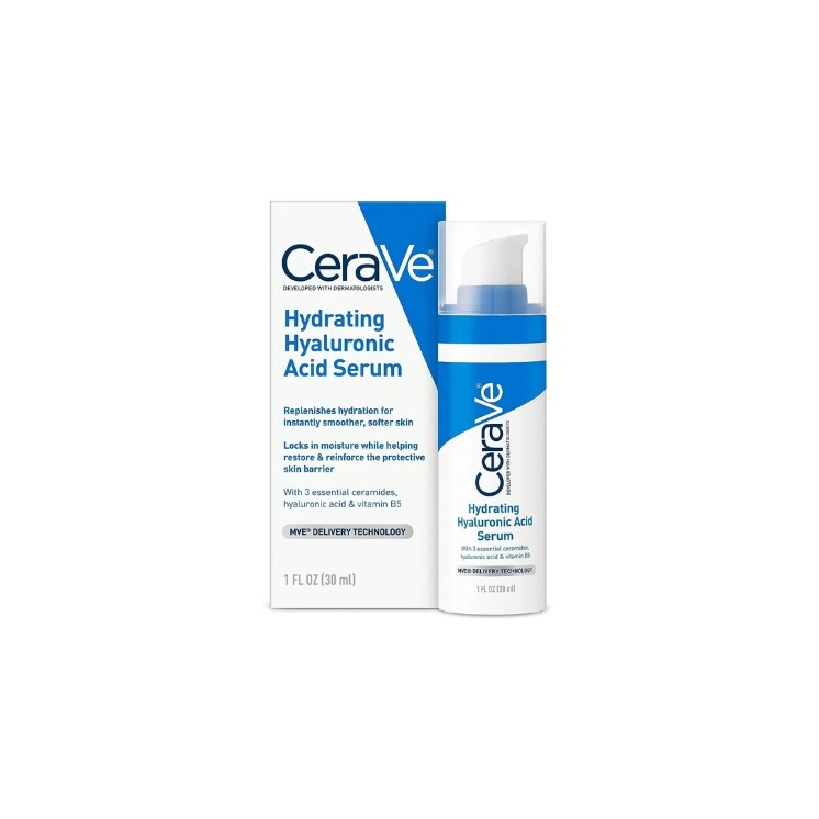 Cerave Moisturizing Face Serum with Hyaluronic Acid 30 ml