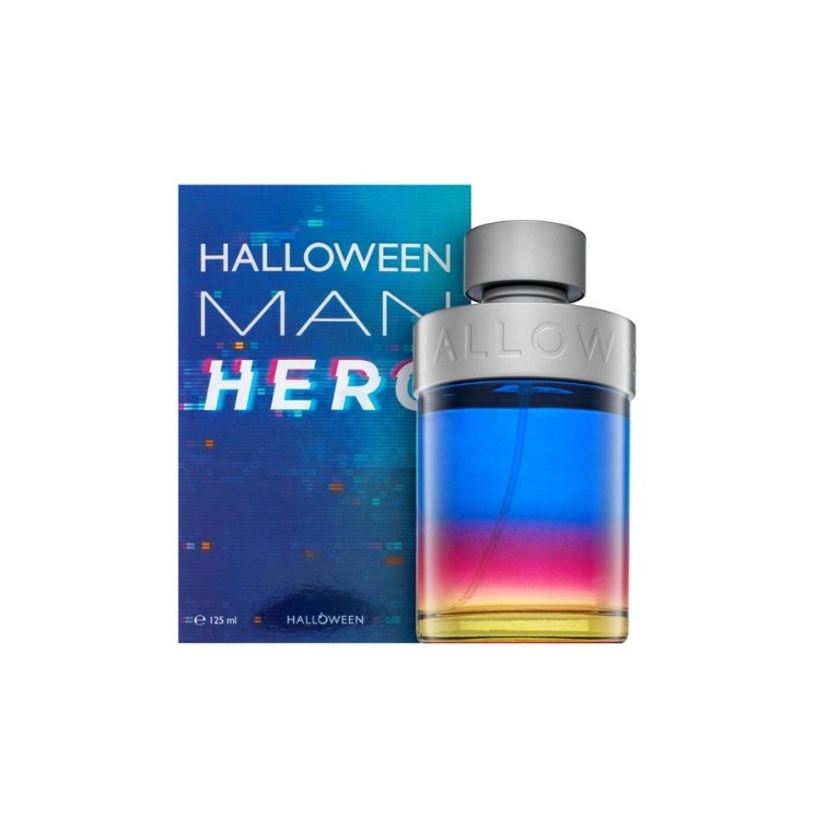 Halloween Halloween Man Hero Eau de Toilette for Men 125 ml