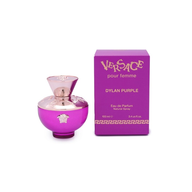 Жіноча парфумована вода Versace Dylan Purple 100 мл