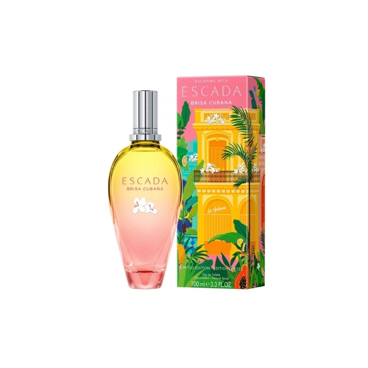 Escada Cuban Breeze Limited Edition Eau de Toilette for Women 100 ml