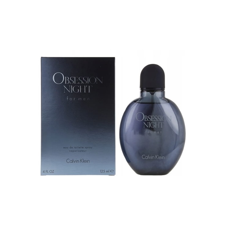 Туалетна вода Calvin Klein Obsession Night For Men чоловіків 125 мл