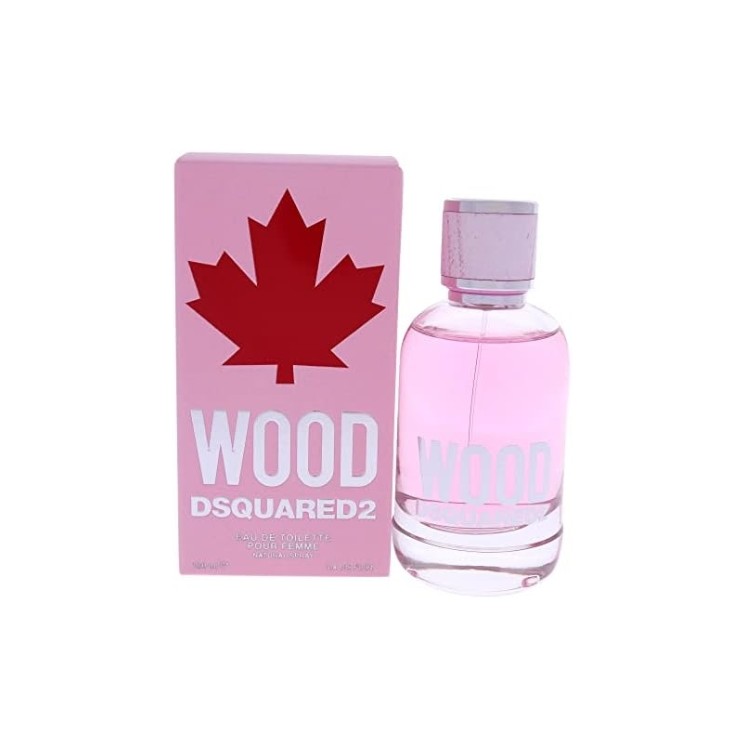 Dsquared2 Wood Pure Femme Eau de Toilette for Women 100 ml
