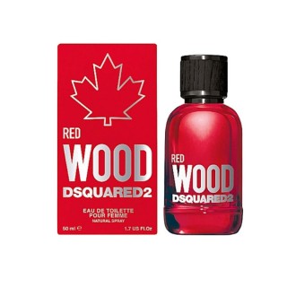 Туалетна вода Dsquared2 Red Wood Pure Femme для жінок 50 мл