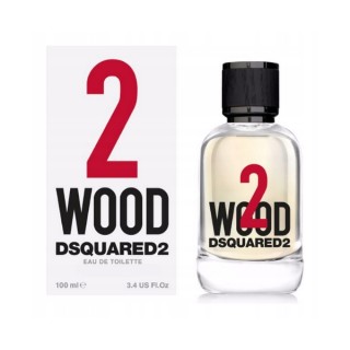 Туалетна вода Unisex Dsquared2 Two Wood для жінок та чоловіків 100 мл