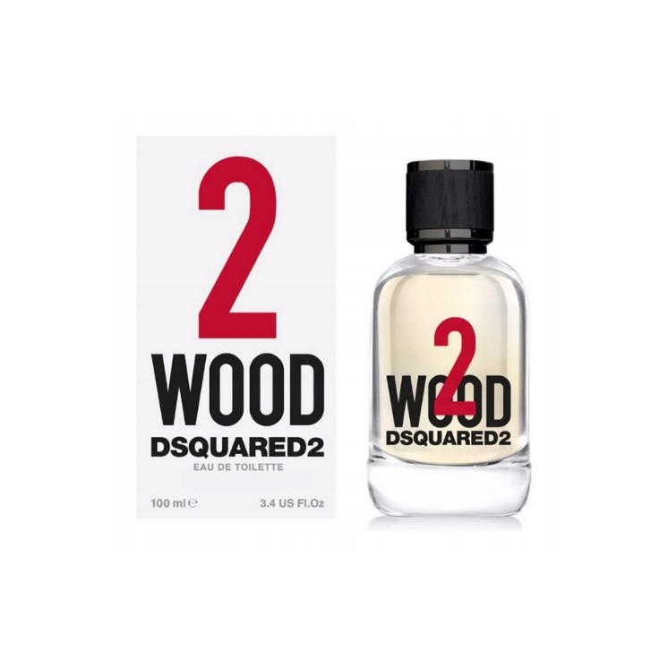 Туалетна вода Unisex Dsquared2 Two Wood для жінок та чоловіків 100 мл