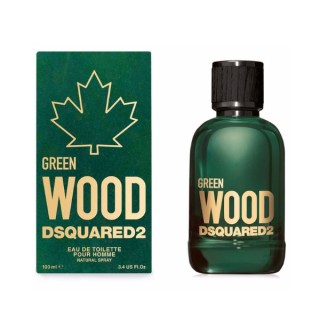 Dsquared2 Green Wood Pure Homme Туалетна вода для чоловіків 100 мл