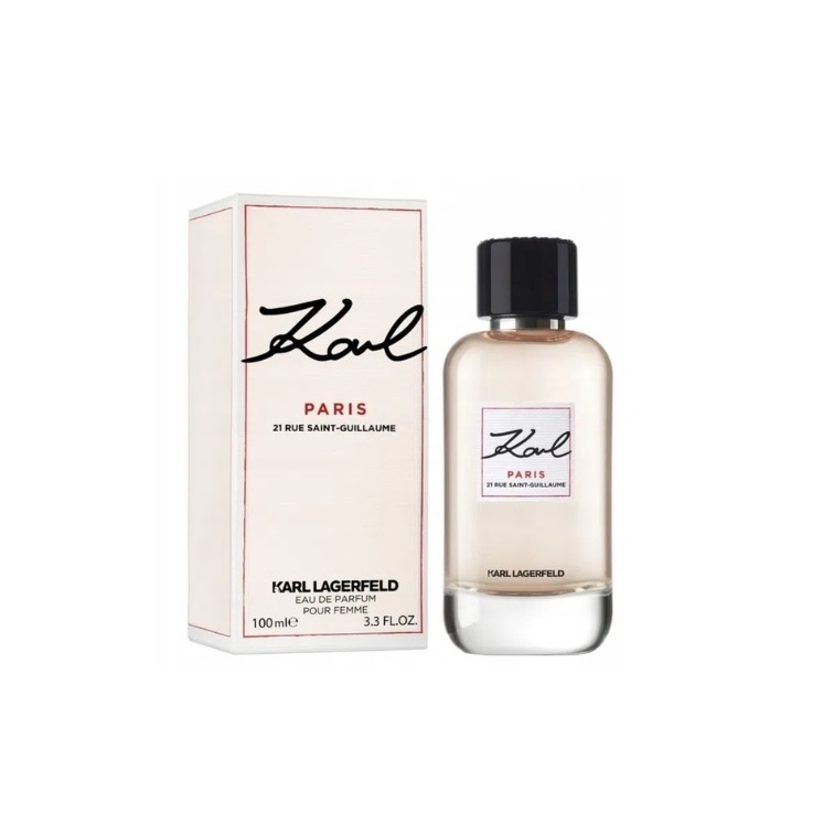 Karl Lagerfeld Paris 21 Rue Saint-Guillaume Eau de Parfum for Women 100 ml