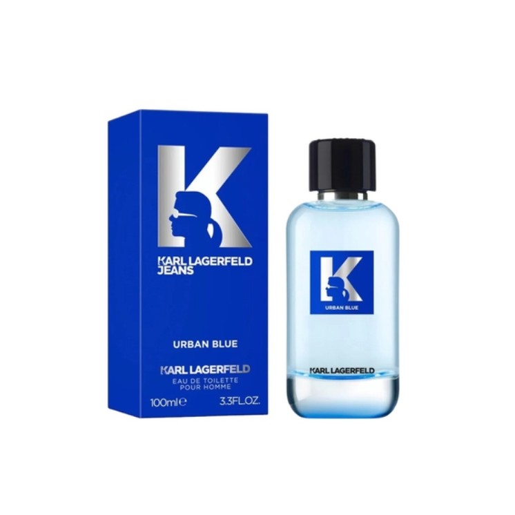 Karl Lagerfeld Urban Blue Eau de Toilette for Men 100 ml