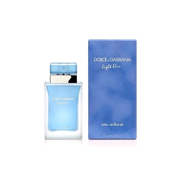 Жіноча парфумована вода Dolce & Gabbana Light Blue Eau Intense 50 мл