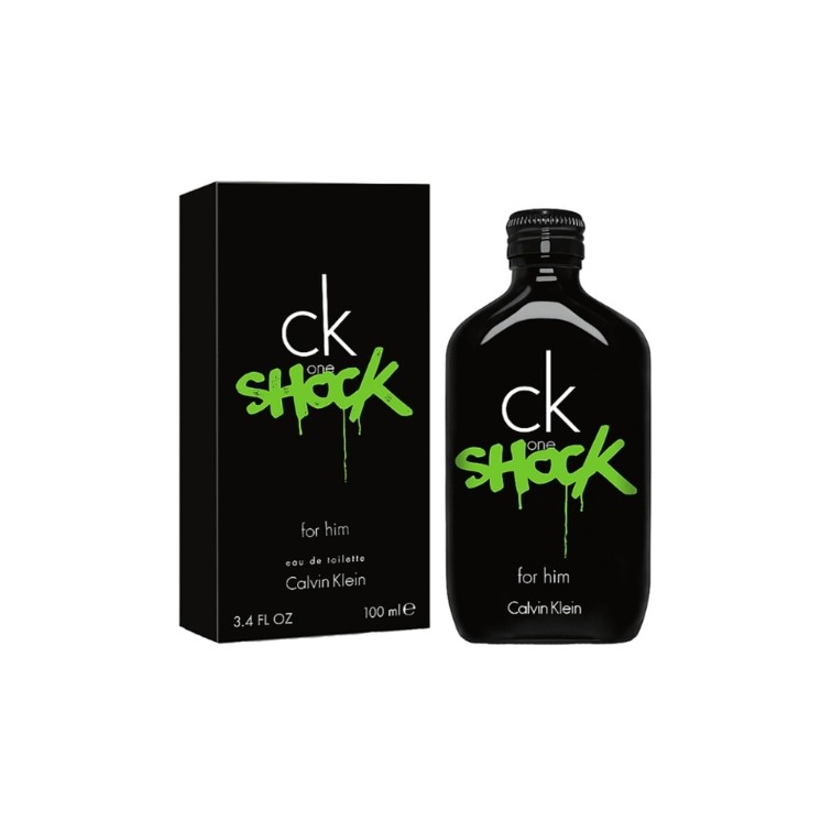 Calvin Klein CK One Shock For Him Туалетна вода для чоловіків 100 мл