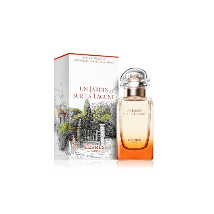 Hermes Un Jardin Sur La Lagune Eau de Toilette for Women 50 ml