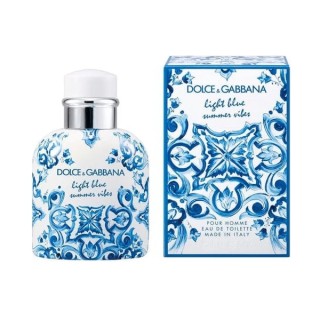 Dolce & Gabbana Light Blue Summer Vibes Eau de Toilette for Men Limited Edition 125 ml